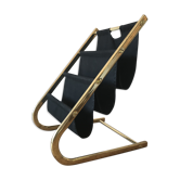 Porte revue doré