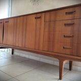 Scandinavian design teak sideboard LB France