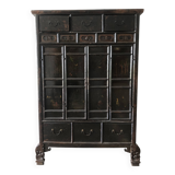 Large antique chinese cabinet 19th century