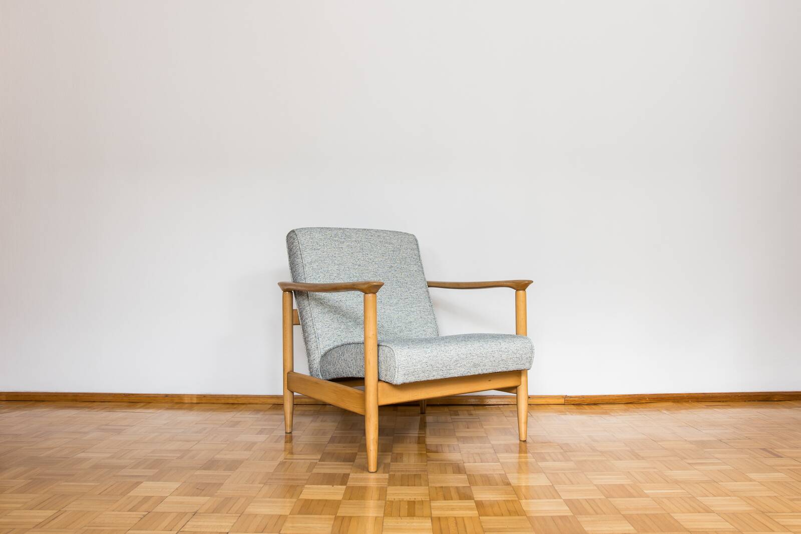GFM-142 Armchair by Edmund Homa, 1960s