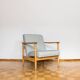 GFM-142 Armchair by Edmund Homa, 1960s