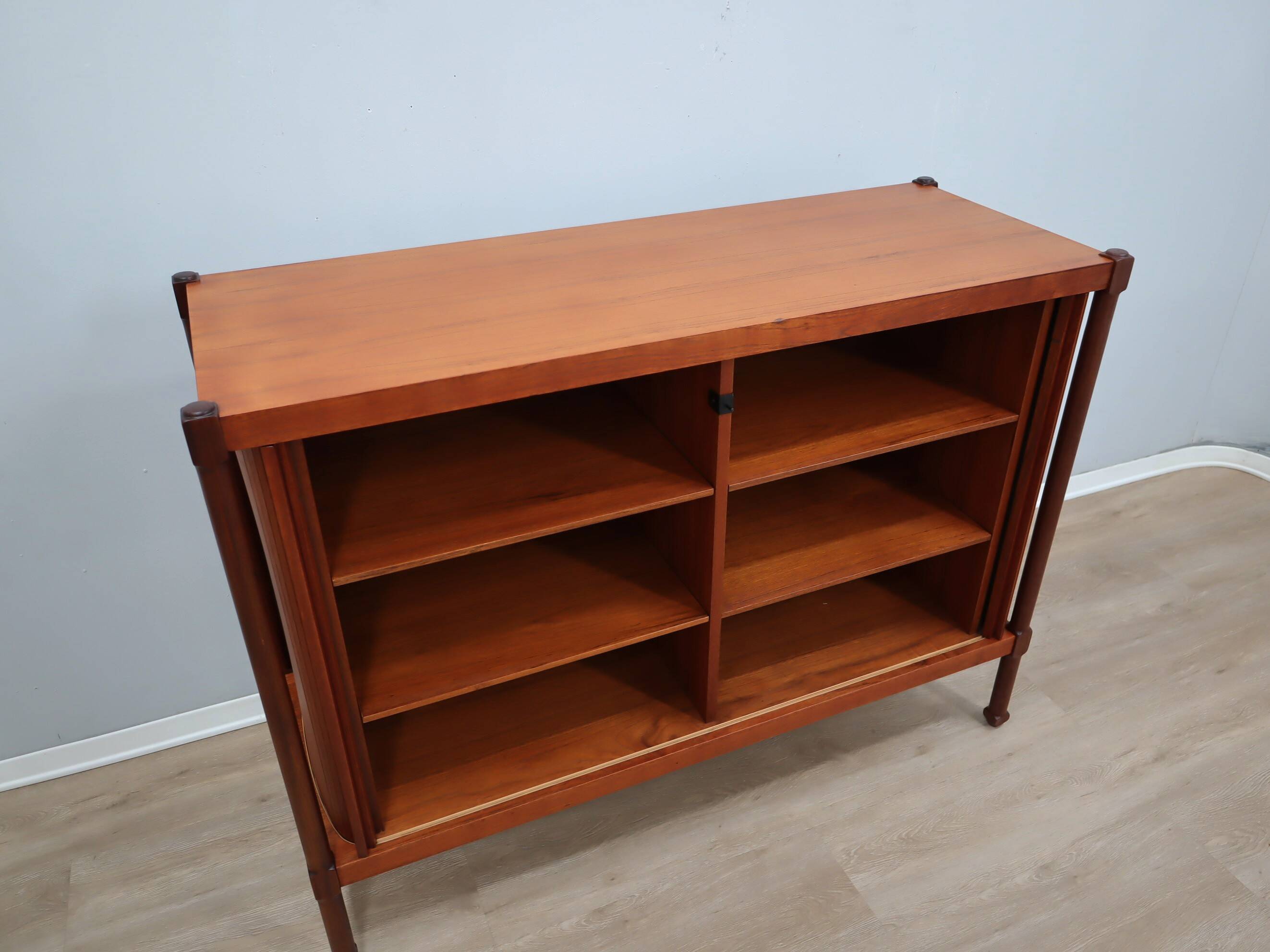 1950s mid-century teak storage cabinet / sideboard by F.lli Proserpio