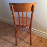 Chair bistro style bauman