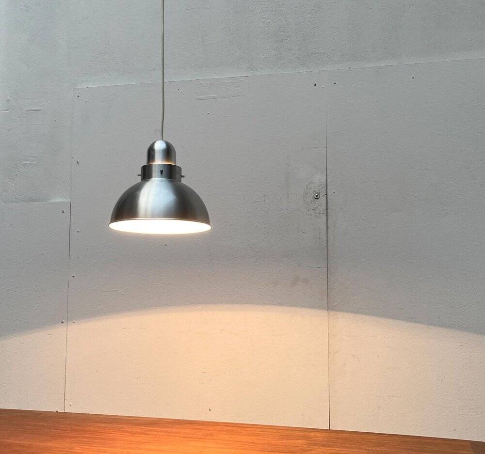 Suspension minimaliste en aluminium sapce age du milieu du siècle, années 1960