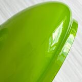 Vintage green opaline glass lampshade