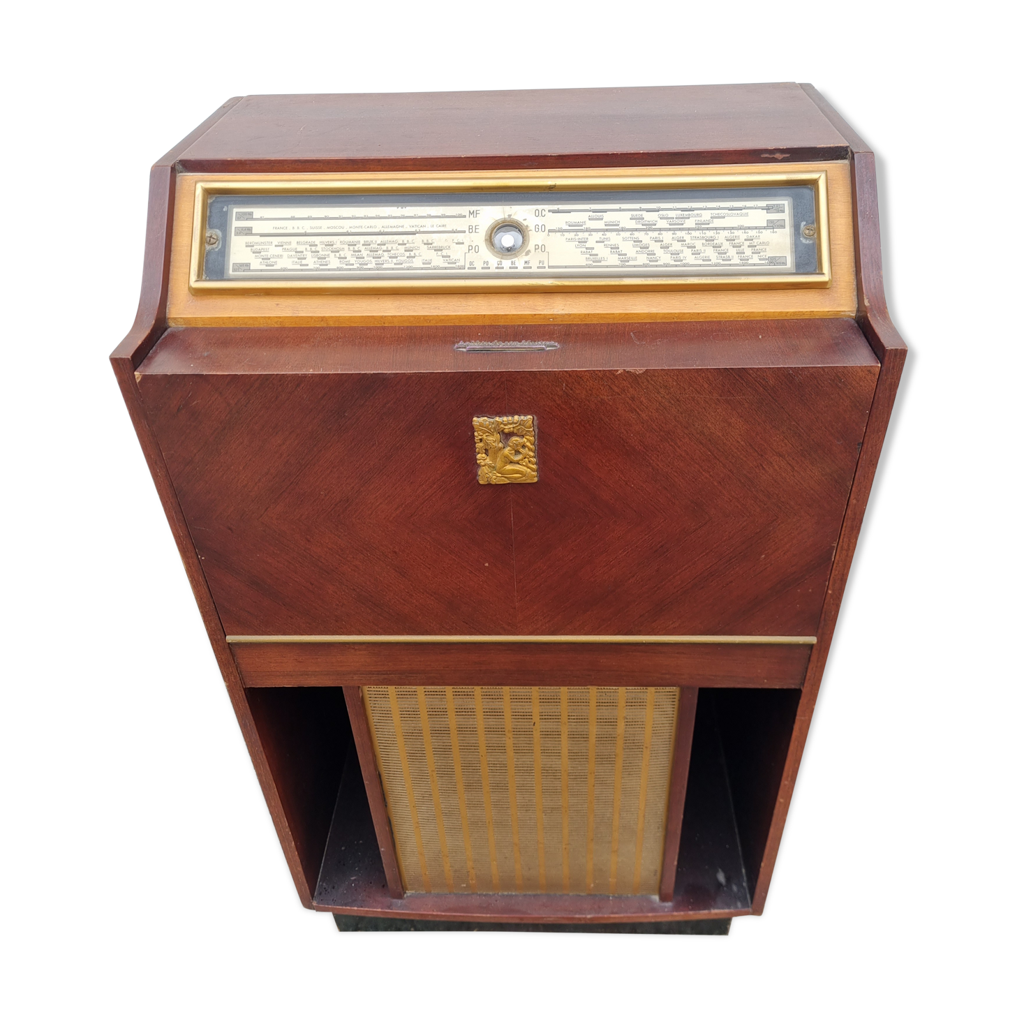 Hi-fi unit the voice of his master from 1940/50