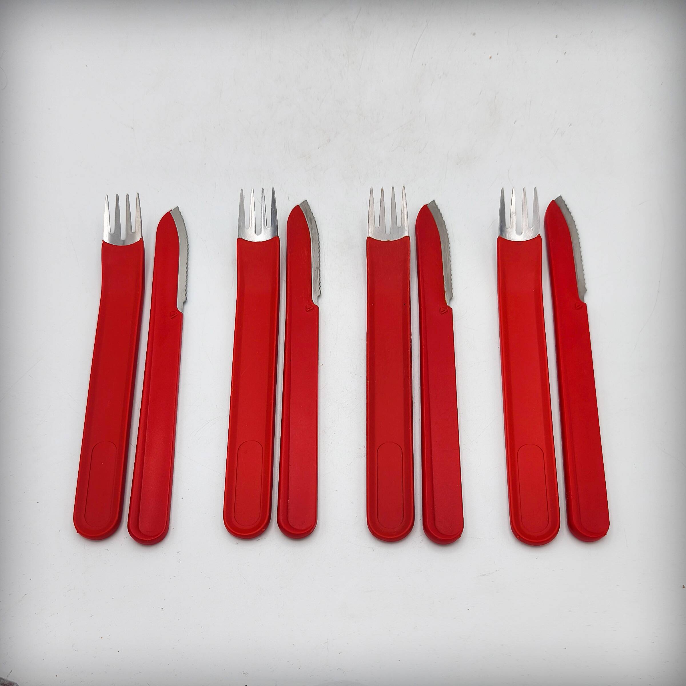 "Casino" cutlery set for 4 people by Sedasco, France, 1970s