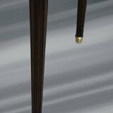 Pair of Louis XVI Style Nightstands with White Carrara Marble