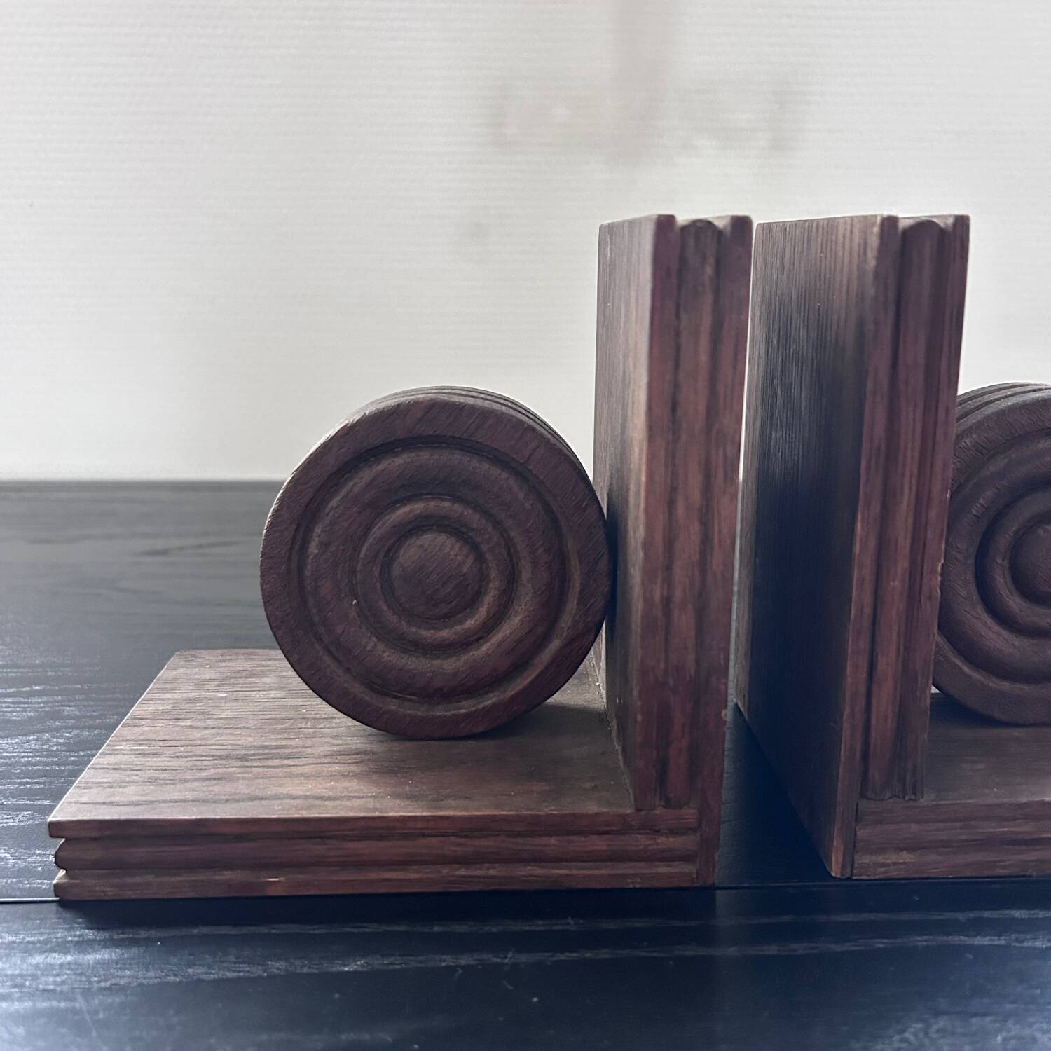 Pair of Breton bookends