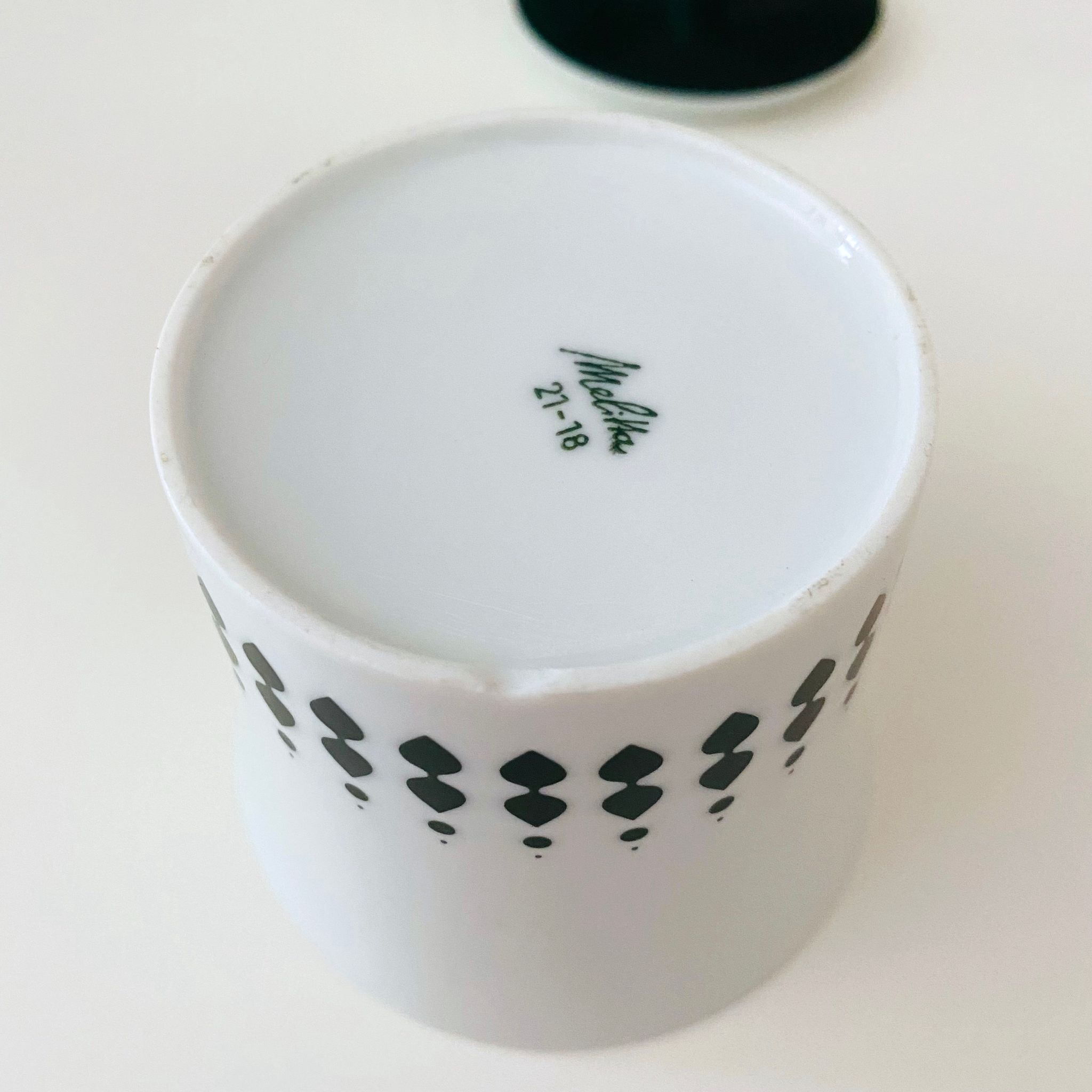 Melitta Paris for 6 persons, Jupp Ernst, 60's tableware