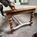 Old farmhouse table