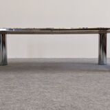 Italian marble coffee table from the 60s/70s