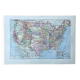 Map of the United States - 20x29cm 1922