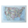 Map of the United States - 20x29cm 1922