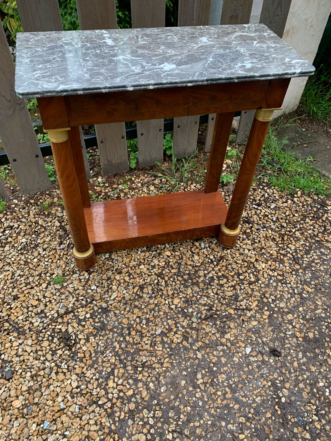 19th century Empire console