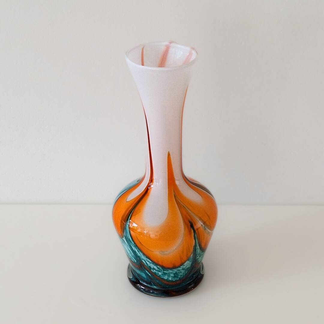 1970S Empoli Carlo Moretti Vase