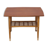 Scandinavian side table, teak, by Alberts Tibro