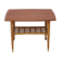 Scandinavian side table, in teak, by Alberts Tibro.
