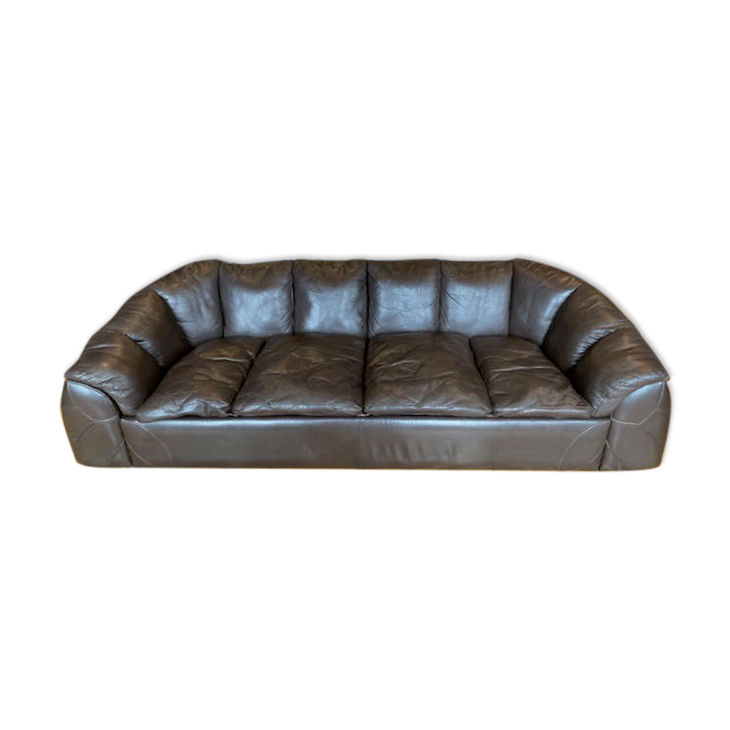 Paringer Paris Buffalo Leather Sofa
