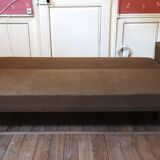 Sofa sofa daybed convertible 60 years 70 khaki