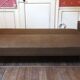 Sofa sofa daybed convertible 60 years 70 khaki