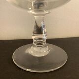 4 coupes à champagne en verre soufflé ancien, XIXème