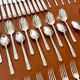 Christofle Aria, 48-piece flatware set, very good condition