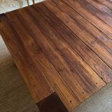 Recycled teak table