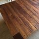 Recycled teak table