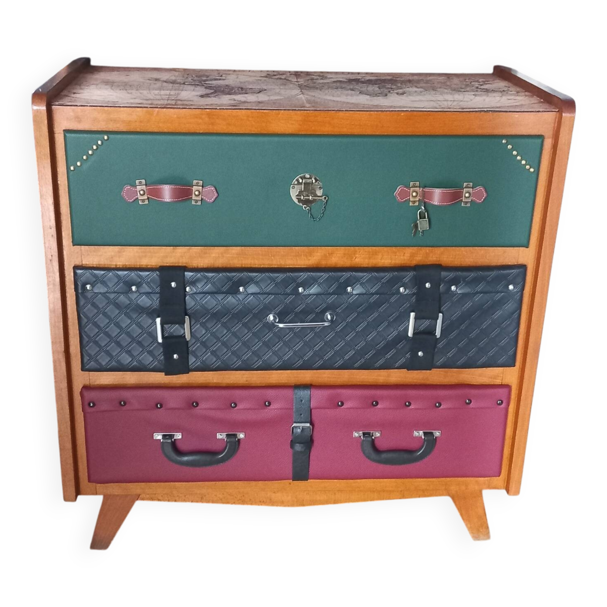 Vintage chest of drawers
