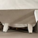 2 restored old bedside tables