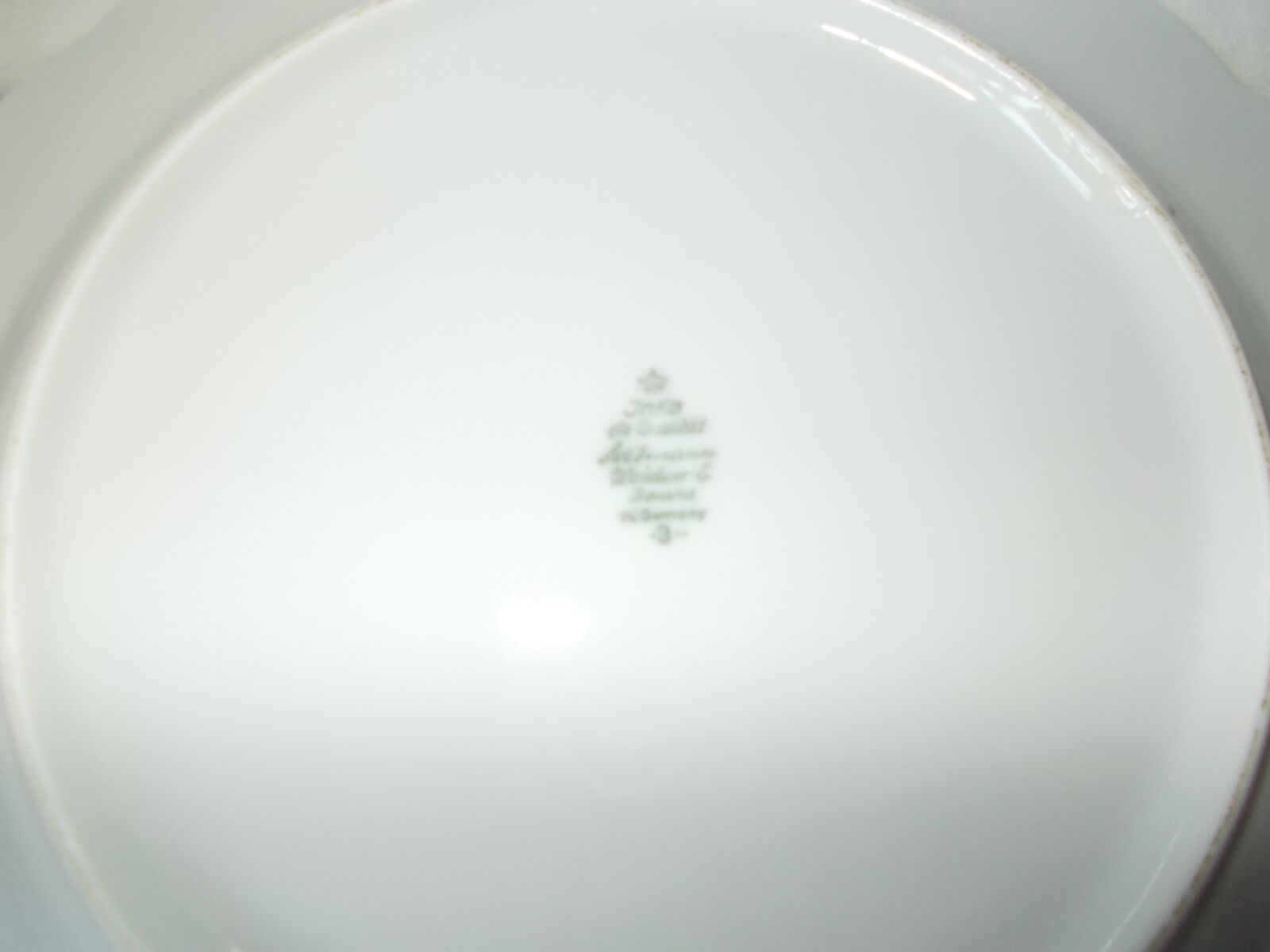 Set of 12 Bavaria plates
