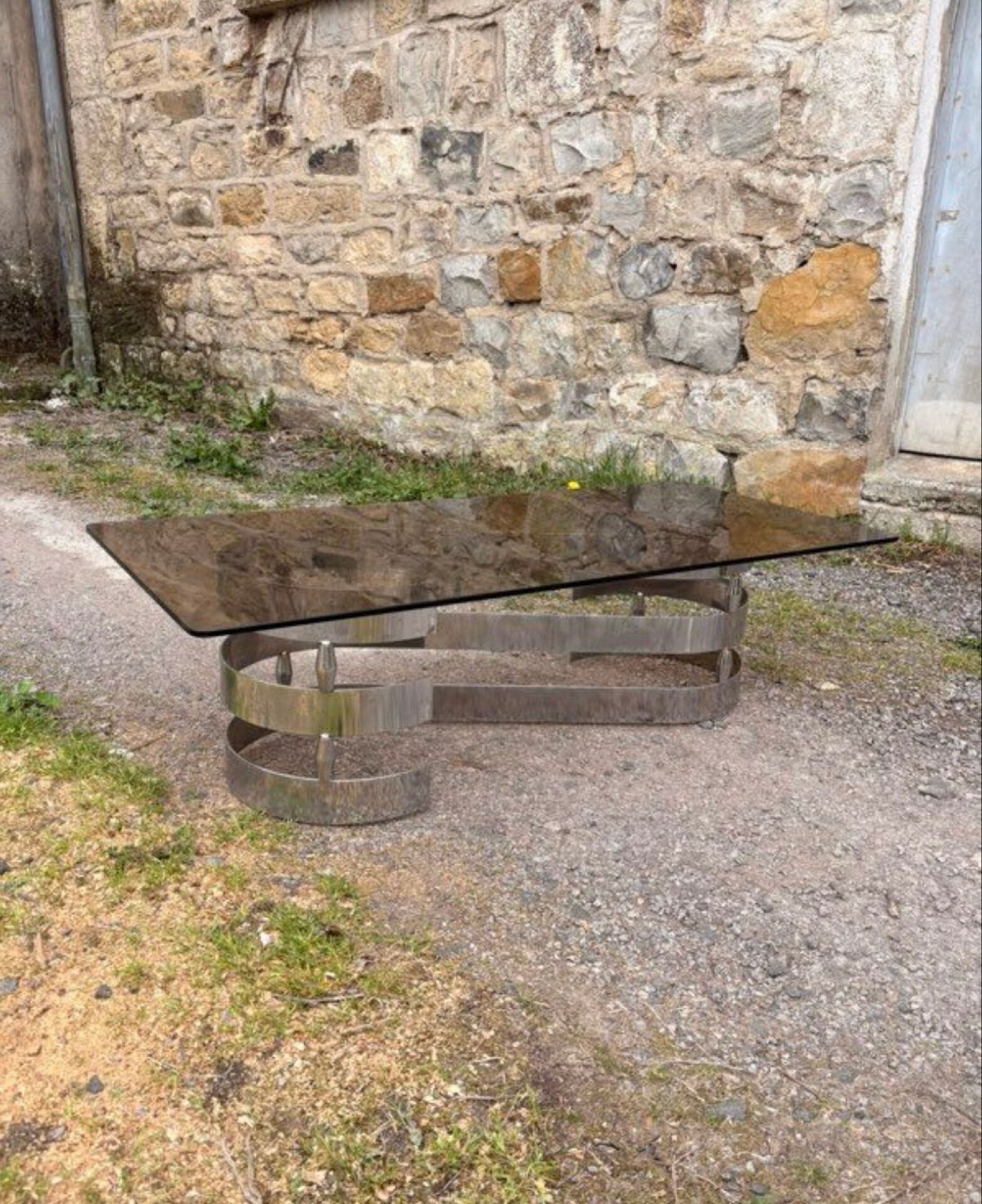 Vintage coffee table from the 1970s.