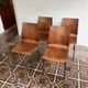 'Euroika' set of 4 chairs – Friso Kramer for Auping