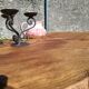 Table basse brutaliste, art populaire année 20