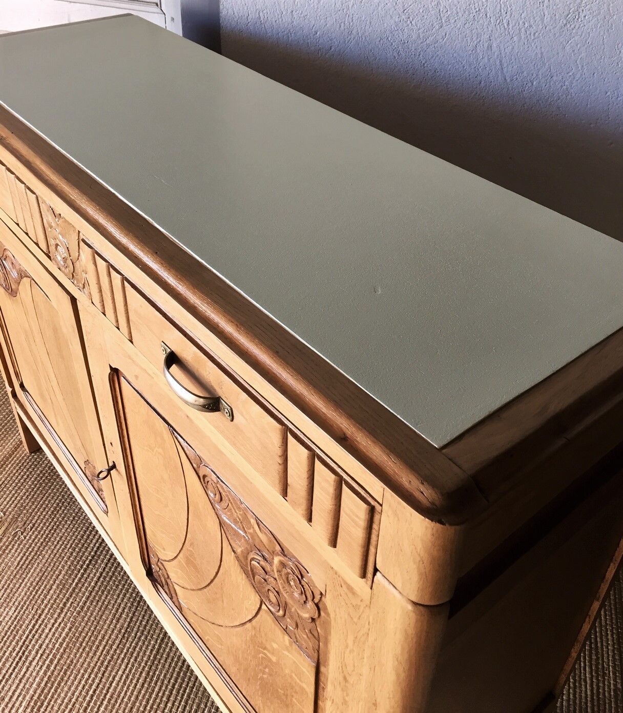 Vintage art deco buffet