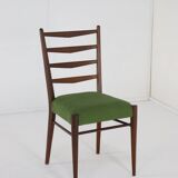 Set van 4 Pastoe ST09 teak stoelen 'Bilderdijk'