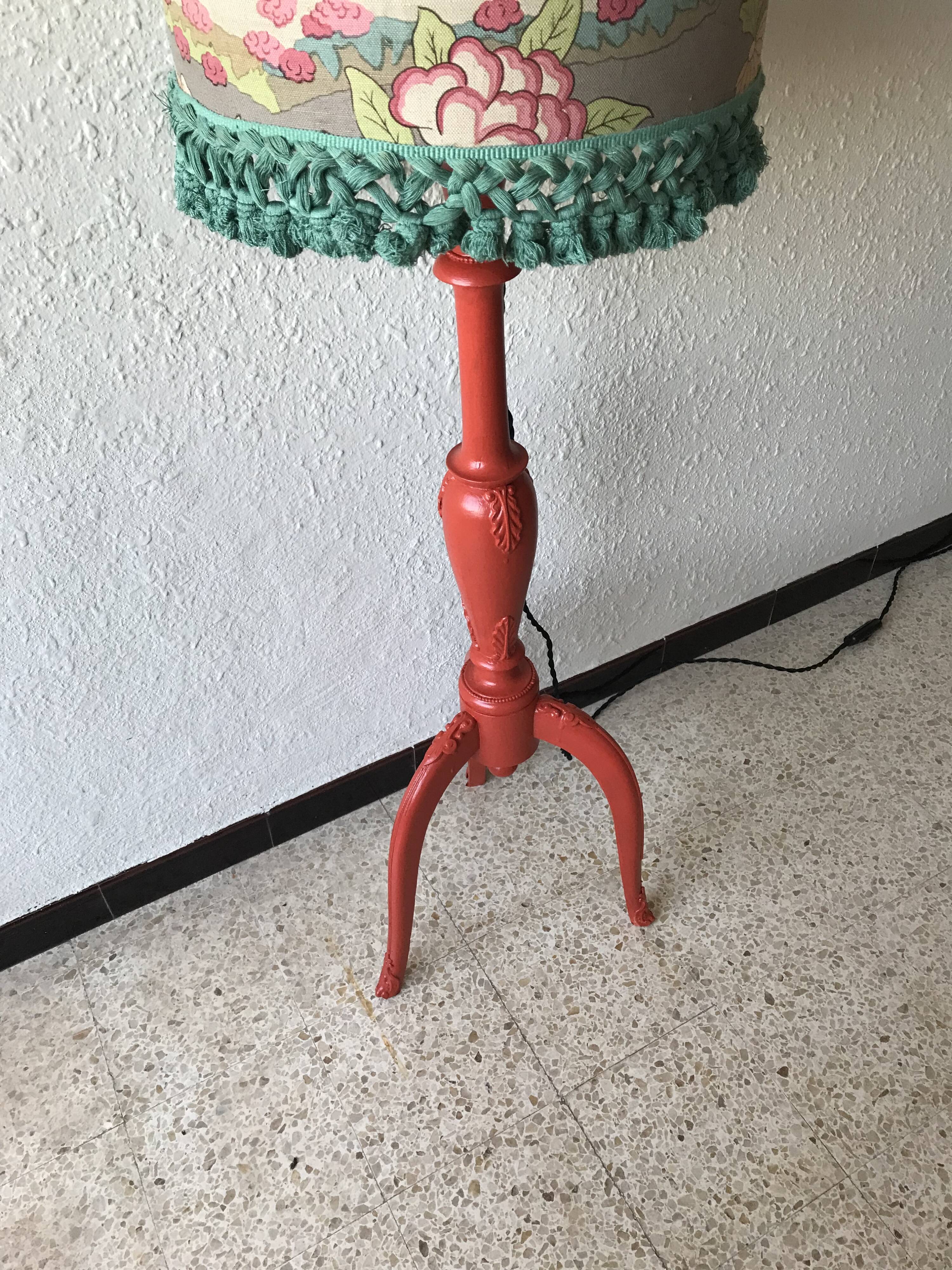 Vintage floor lamp
