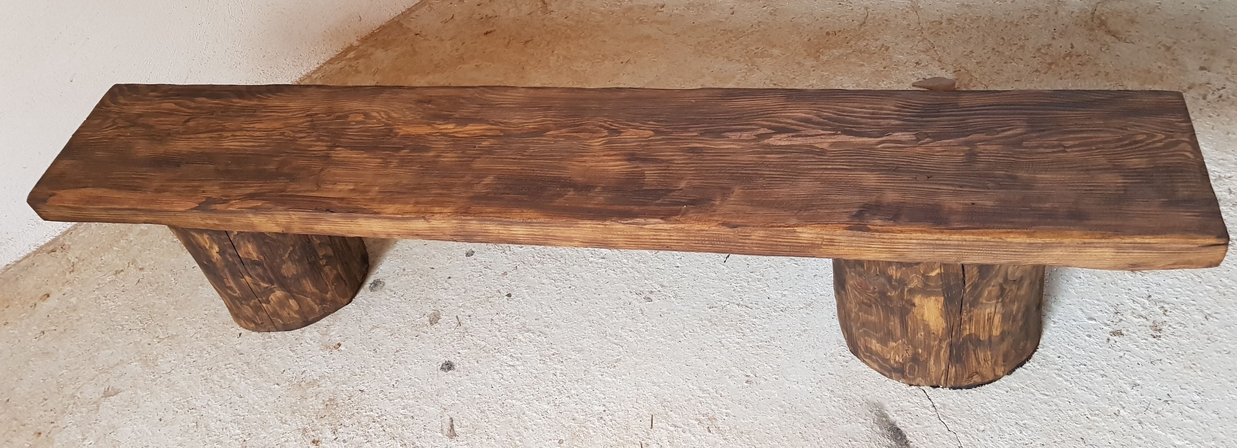 Console basse ethnique