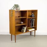 Vintage Danish Teak Bookshelf by Carlo Jensen for Hundevad & Co., 1960s