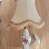 Porcelain bedside lamp