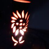 Lampe en céramique signée camos - vallauris, 1960