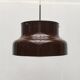 Mid-century Swedish suspended lamp Bumling by Anders Pehrson for Ateljé Lyktan, 1960s.