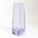 Art Deco vase, alexandrite glass, crystal, Moser, Czechoslovakia, 1930s