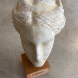 Antique plaster head