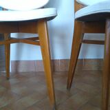 2 chaises scandinave