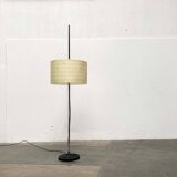 Mid-Century Modern Cocoon Floor Lamp by Friedel Wauer for Goldkant Leuchten, 1960s