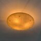Mid-century minimalist fiberglass ceiling light, 1960s