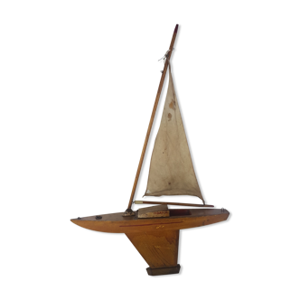 Ancient basin sailboat