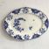 Large antique decorative Gien platter